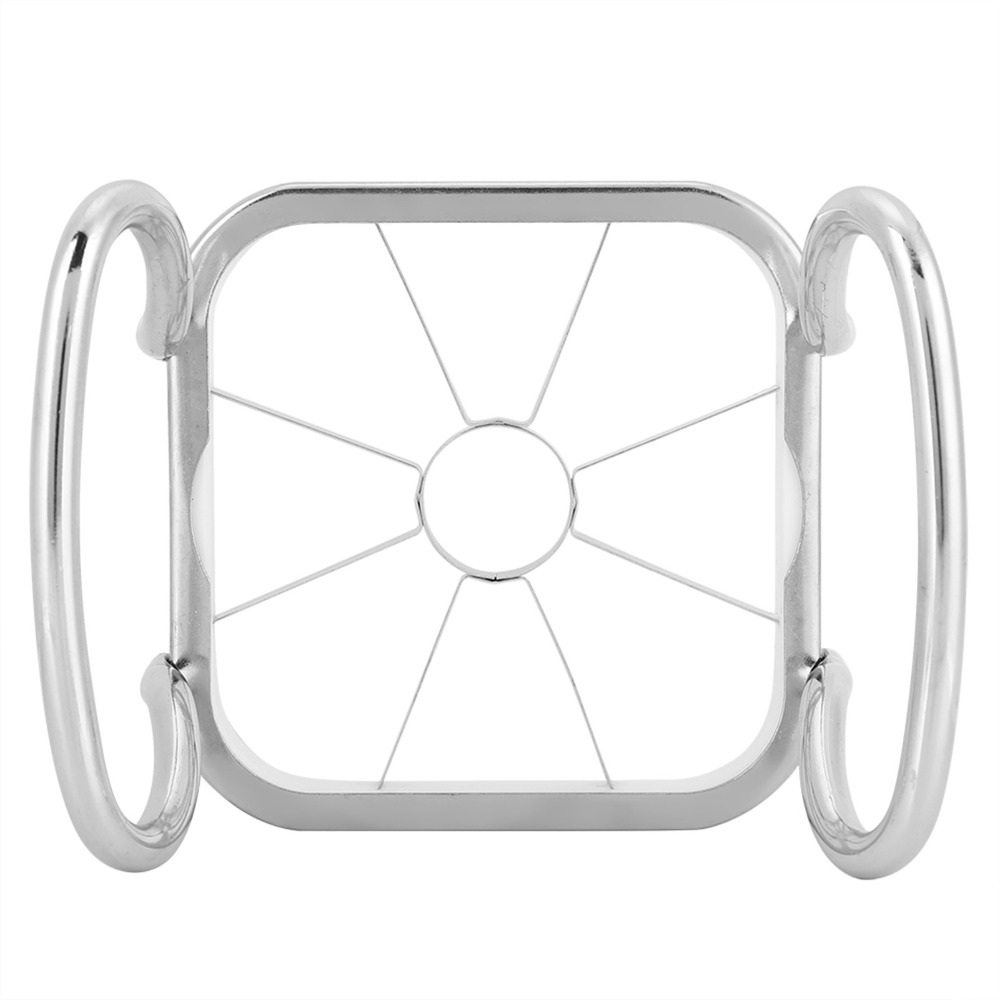Home Cooking In French - Pemotong Kentang Goreng Stainless Steel Manual