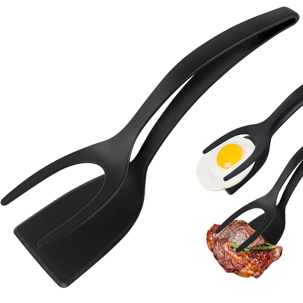 Home Cooking In French - Klem Spatula Flip pegangan 2 in