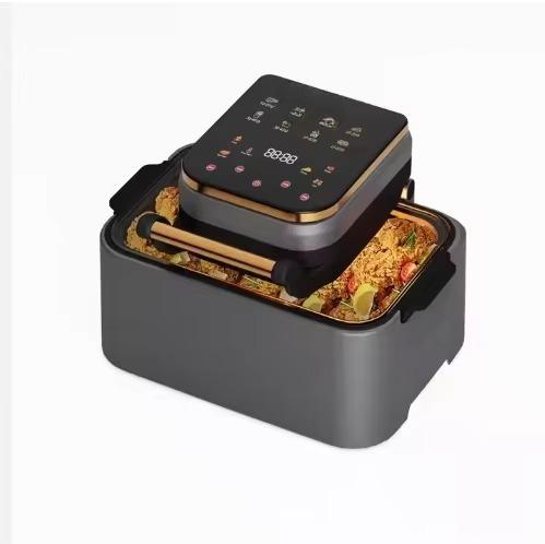 Home Cooking In French - Oven Digital Elektrik Modern 12L Persegi,