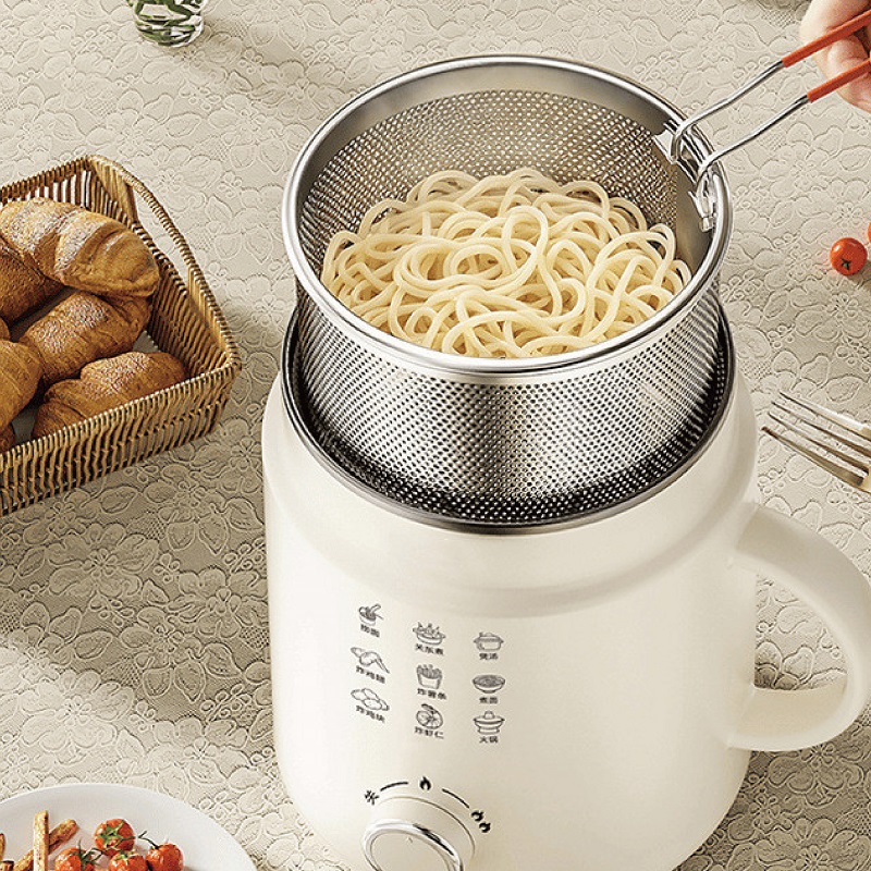 Home Cooking In French - Penggorengan Listrik Anti Lengket Mesin Kentang