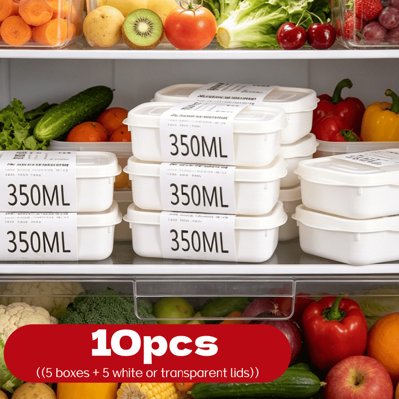 Home Cooking Food - 10 Buah Set Kotak Penyimpanan Makanan