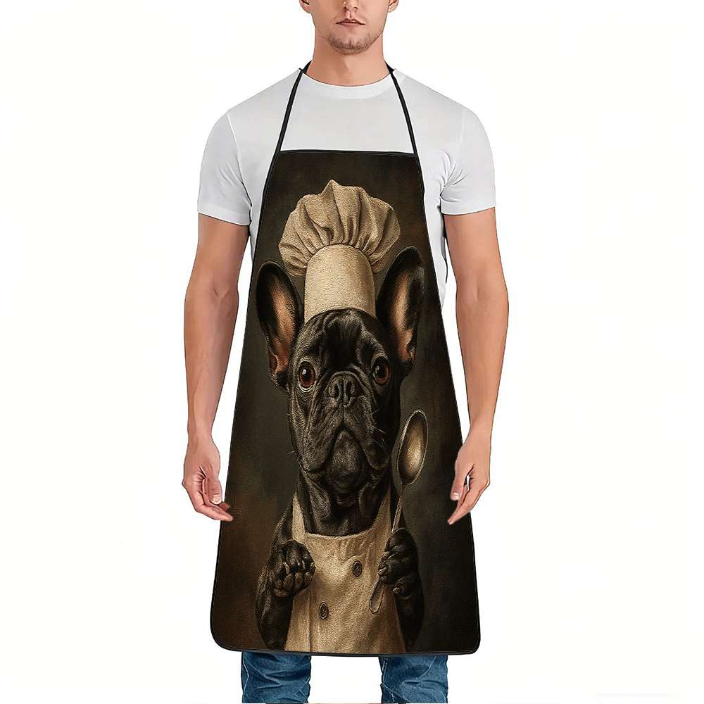 1 Buah Celemek Bertema Hewan y - Home Cooking In French ulasan dan harga
