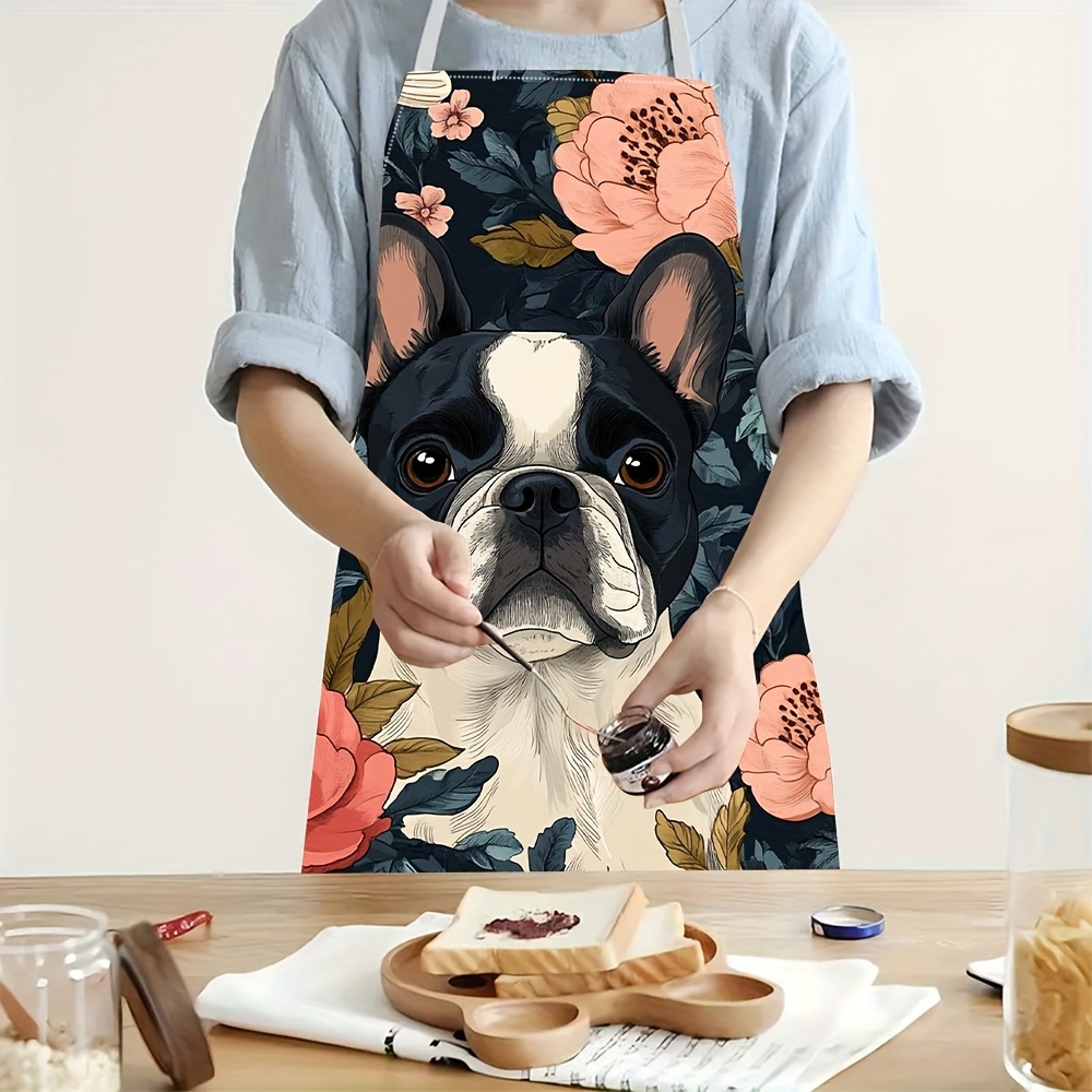 Celemek Motif Bunga French Bul - Home Cooking In French ulasan dan harga