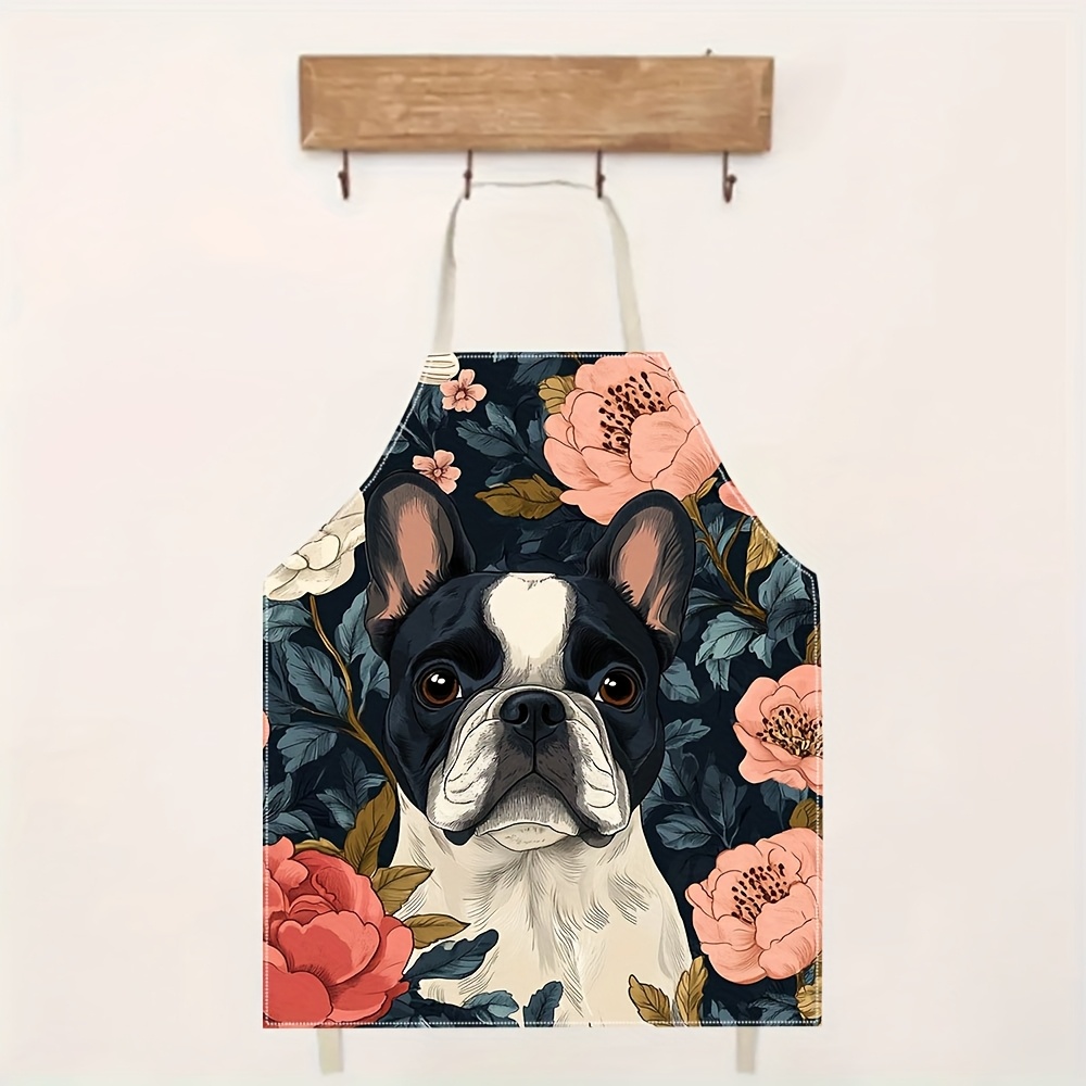 Celemek Motif Bunga French Bul - Home Cooking In French ulasan dan harga