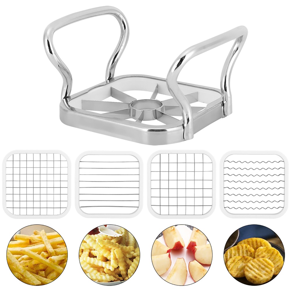 Pemotong Kentang Goreng Stainl - Home Cooking In French ulasan dan harga