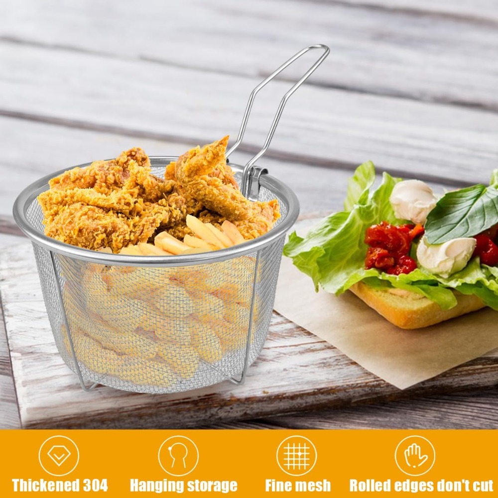 Keranjang Goreng Bulat dengan  - Home Cooking In French ulasan dan harga