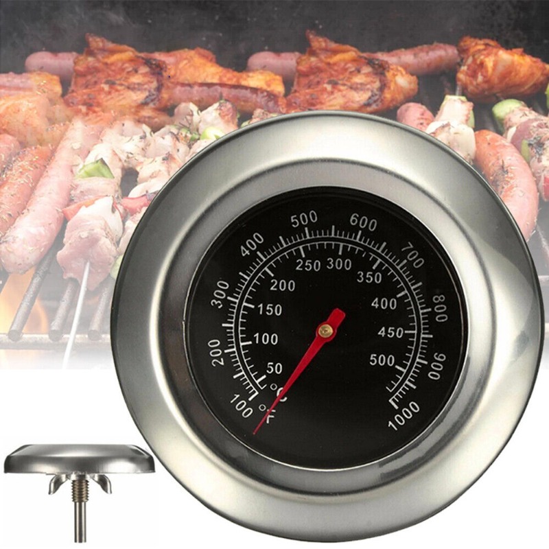 Pengukur suhu panggangan BBQ,  - Home Cooking Food ulasan dan harga