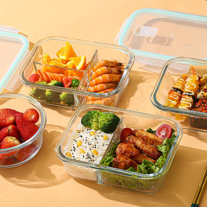 Kotak Penyimpanan Makanan Kaca - Home Cooking Food ulasan dan harga