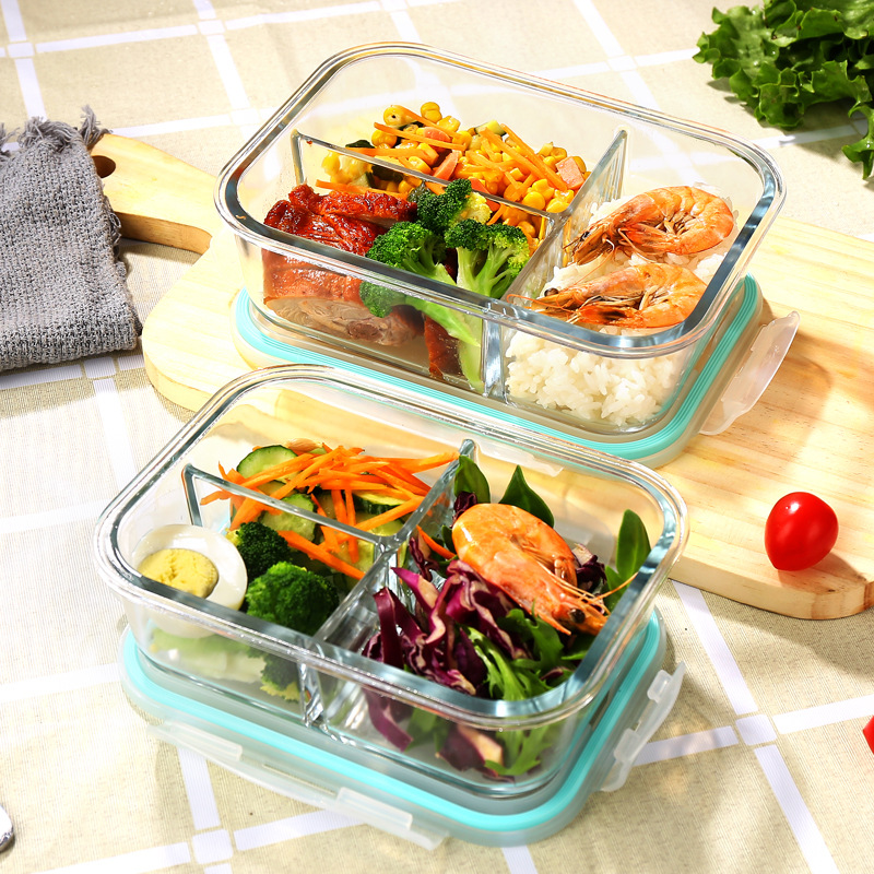 Kotak Penyimpanan Makanan Kaca - Home Cooking Food ulasan dan harga