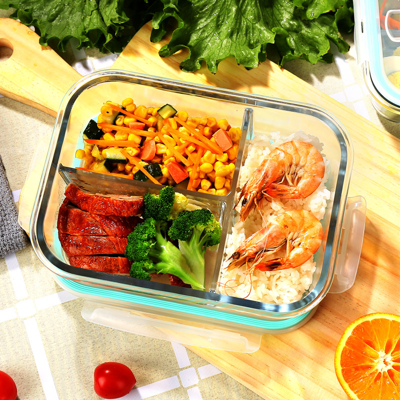 Kotak Penyimpanan Makanan Kaca - Home Cooking Food ulasan dan harga
