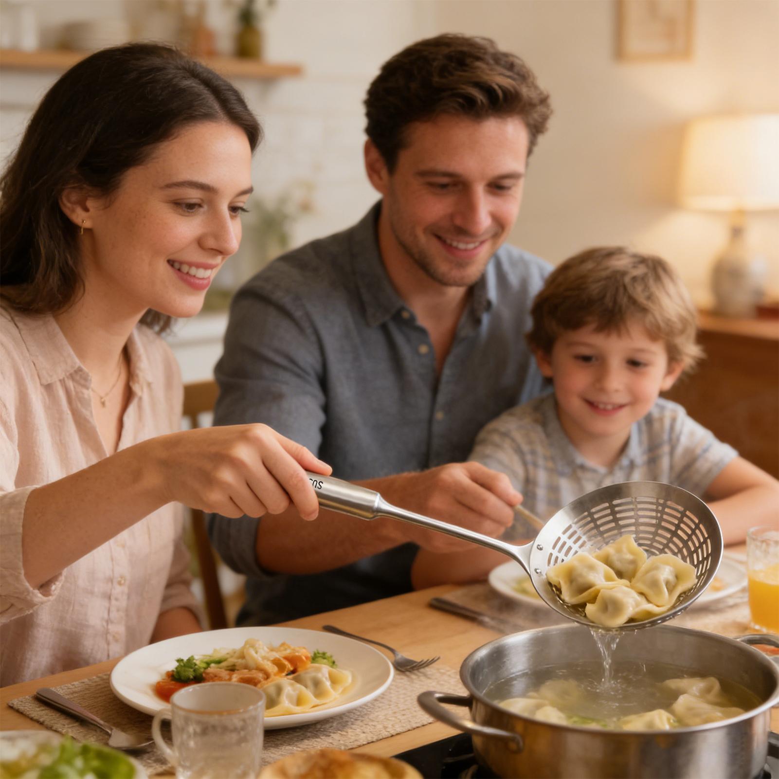 Saringan dengan Gagang Panjang - Home Cooking In French ulasan dan harga
