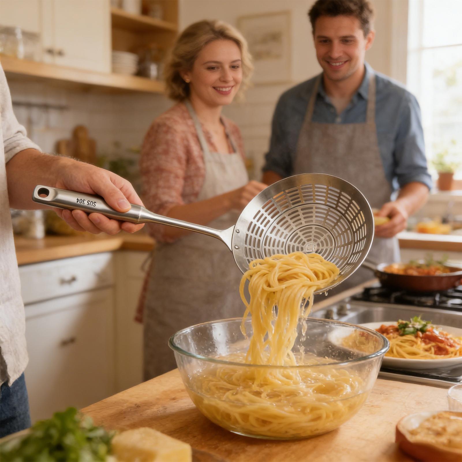 Saringan dengan Gagang Panjang - Home Cooking In French ulasan dan harga