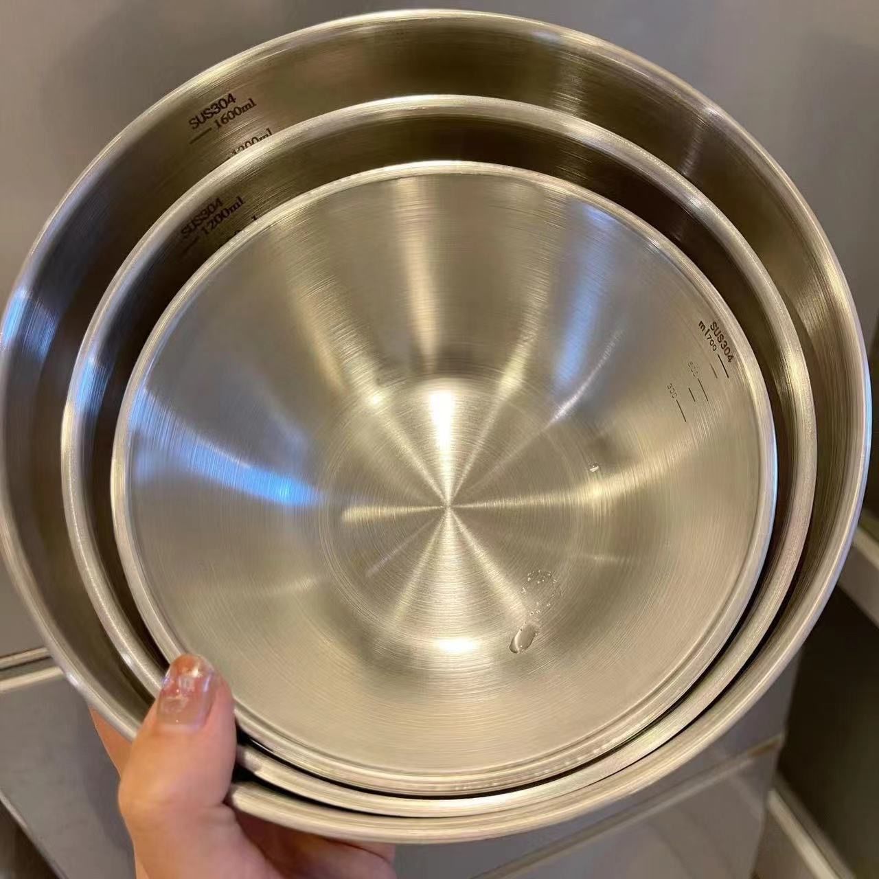 Set Mangkuk Stainless Steel 1- - Home Cooking Food ulasan dan harga