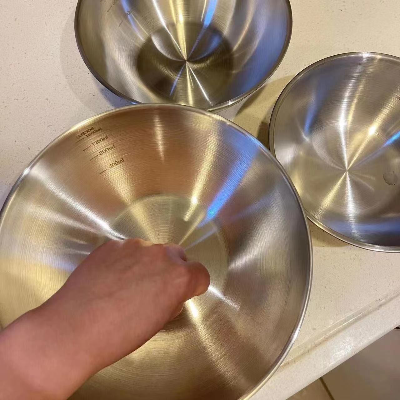 Set Mangkuk Stainless Steel 1- - Home Cooking Food ulasan dan harga
