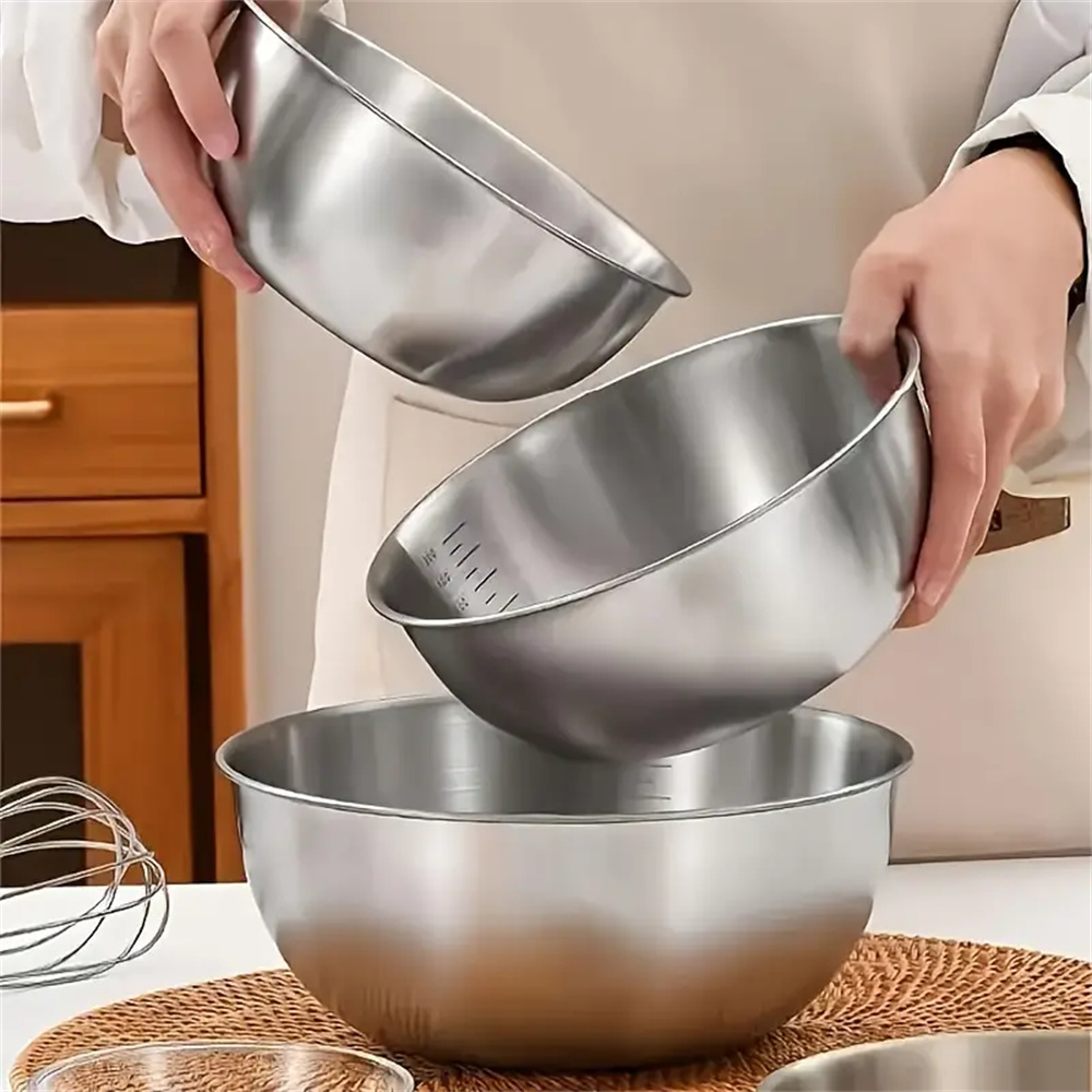 Set Mangkuk Stainless Steel 1- - Home Cooking Food ulasan dan harga