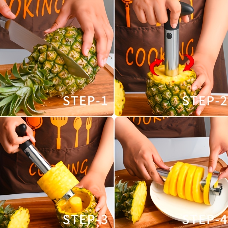 Alat Persiapan Nanas, Pengupas - Home Cooking Food ulasan dan harga