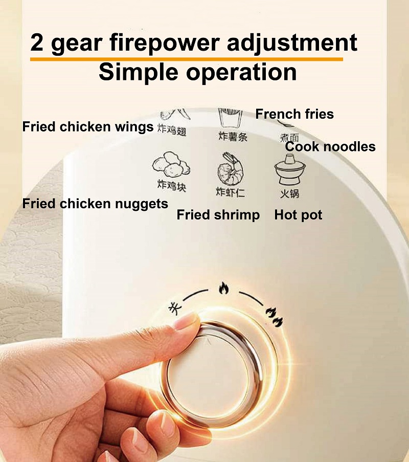 Penggorengan Listrik Anti Leng - Home Cooking In French ulasan dan harga