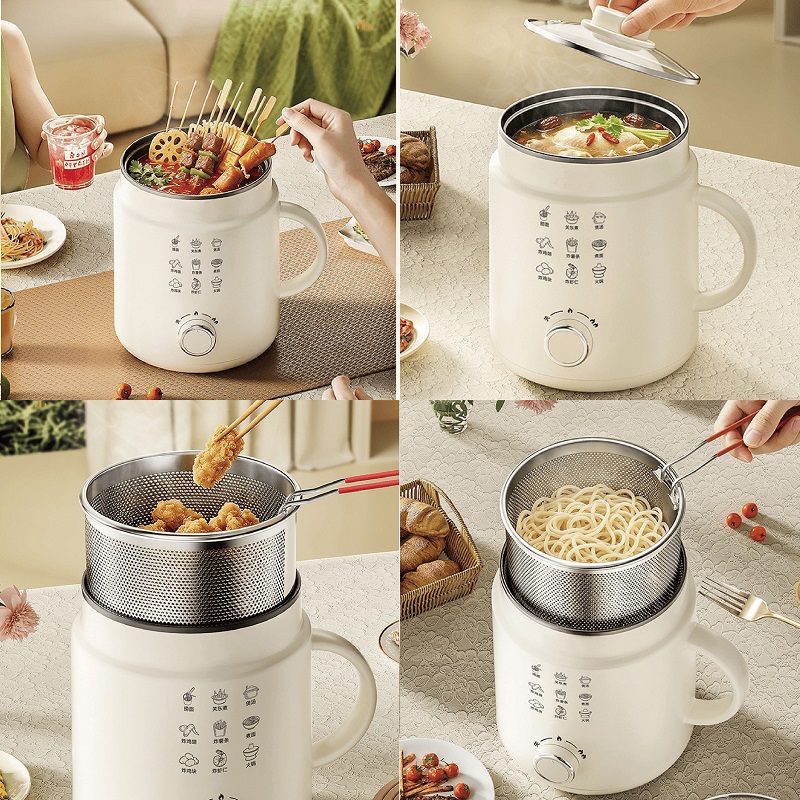 Penggorengan Listrik Anti Leng - Home Cooking In French ulasan dan harga