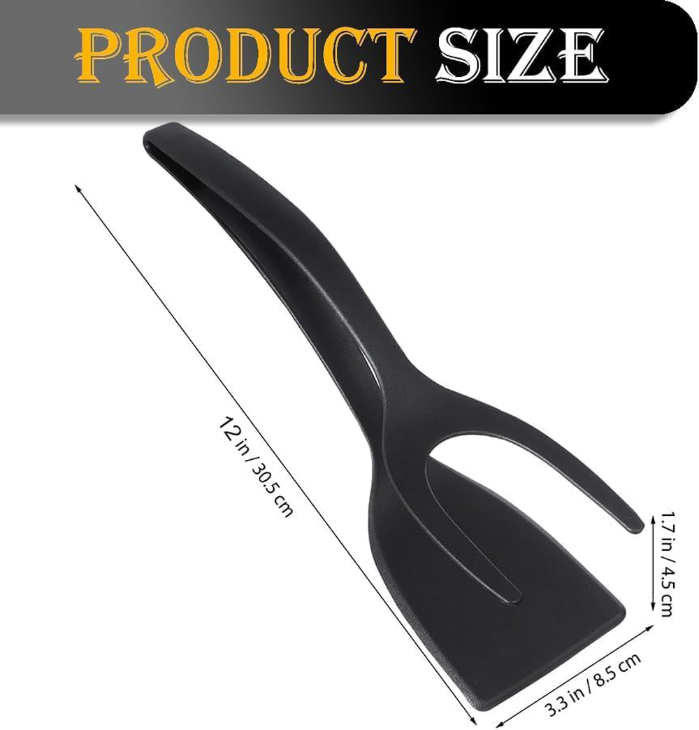 Penjepit Spatula Lipat 2 in 1  - Home Cooking In French ulasan dan harga