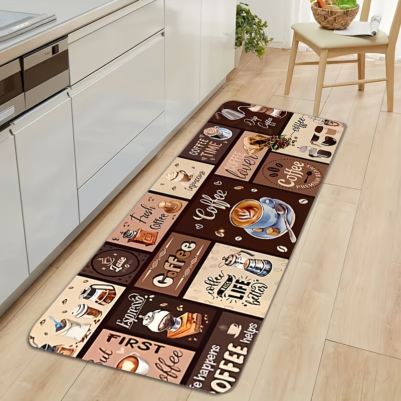 Karpet Panjang Motif Kopi Mult - Home Made Cooking Quotes ulasan dan harga
