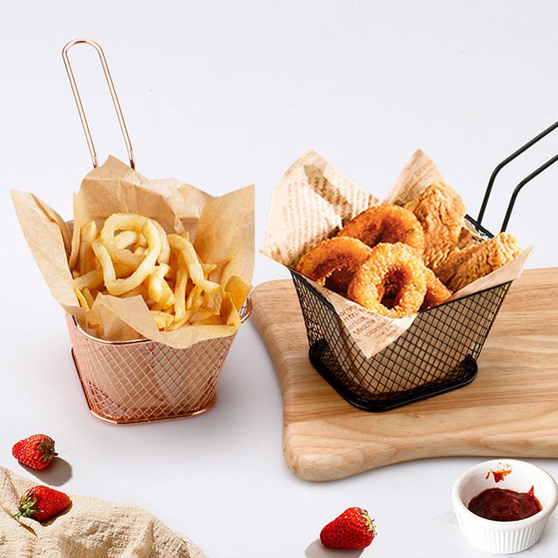 Keranjang Kentang Goreng Keran - Home Cooking In French ulasan dan harga