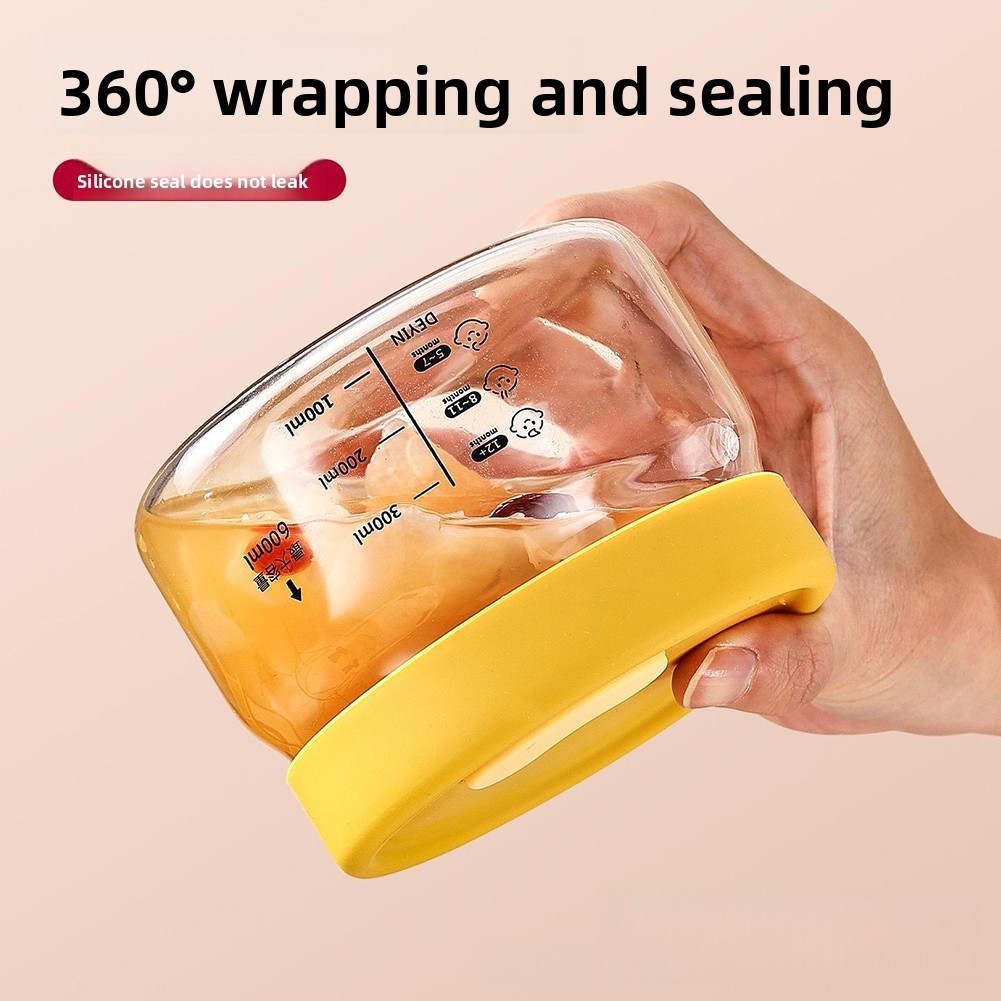 Glass Food Storage Container A - Home Cooking Food ulasan dan harga