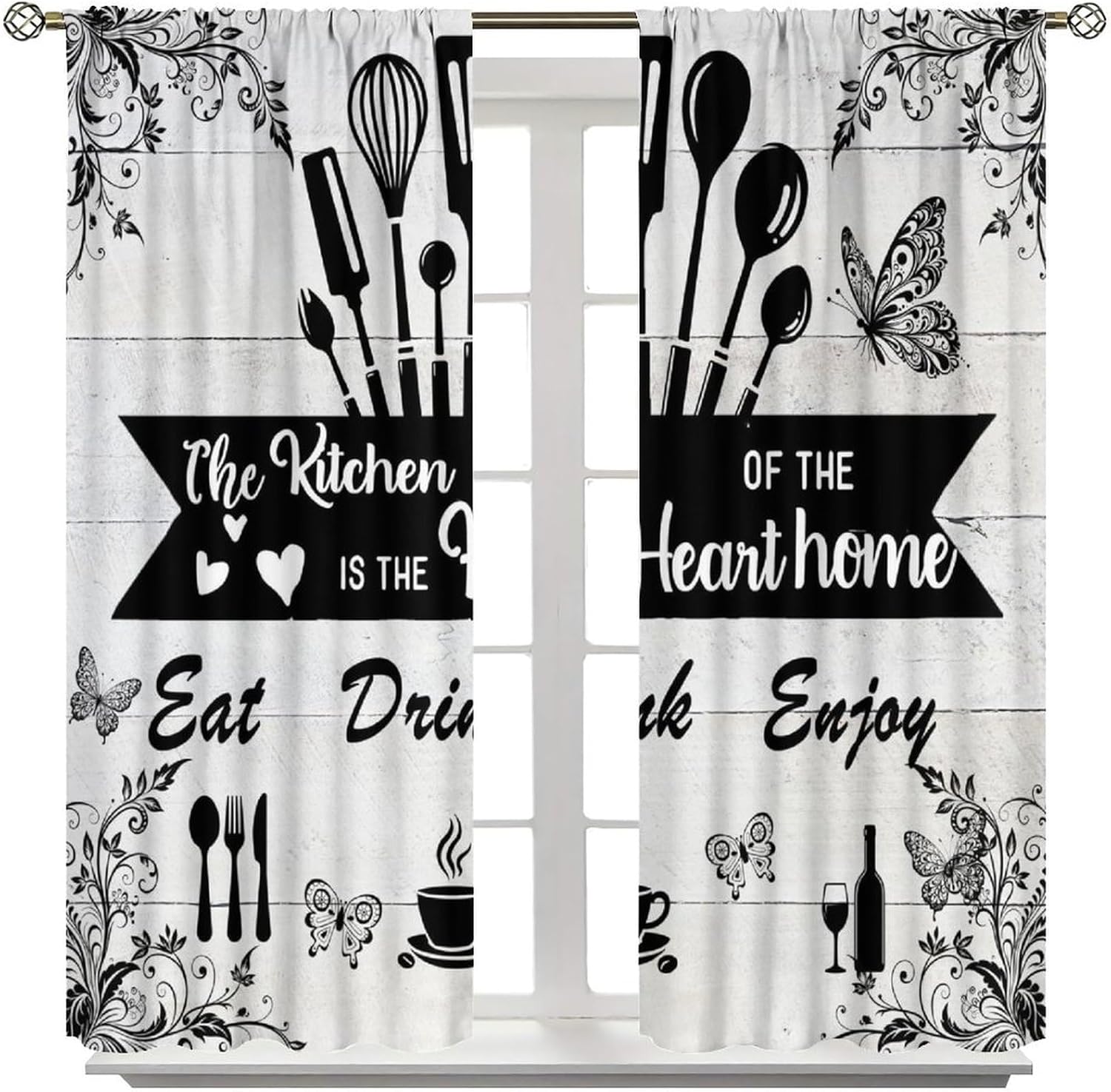Gorden Rustic Gaya Farmhouse,  - Home Cooking In French ulasan dan harga