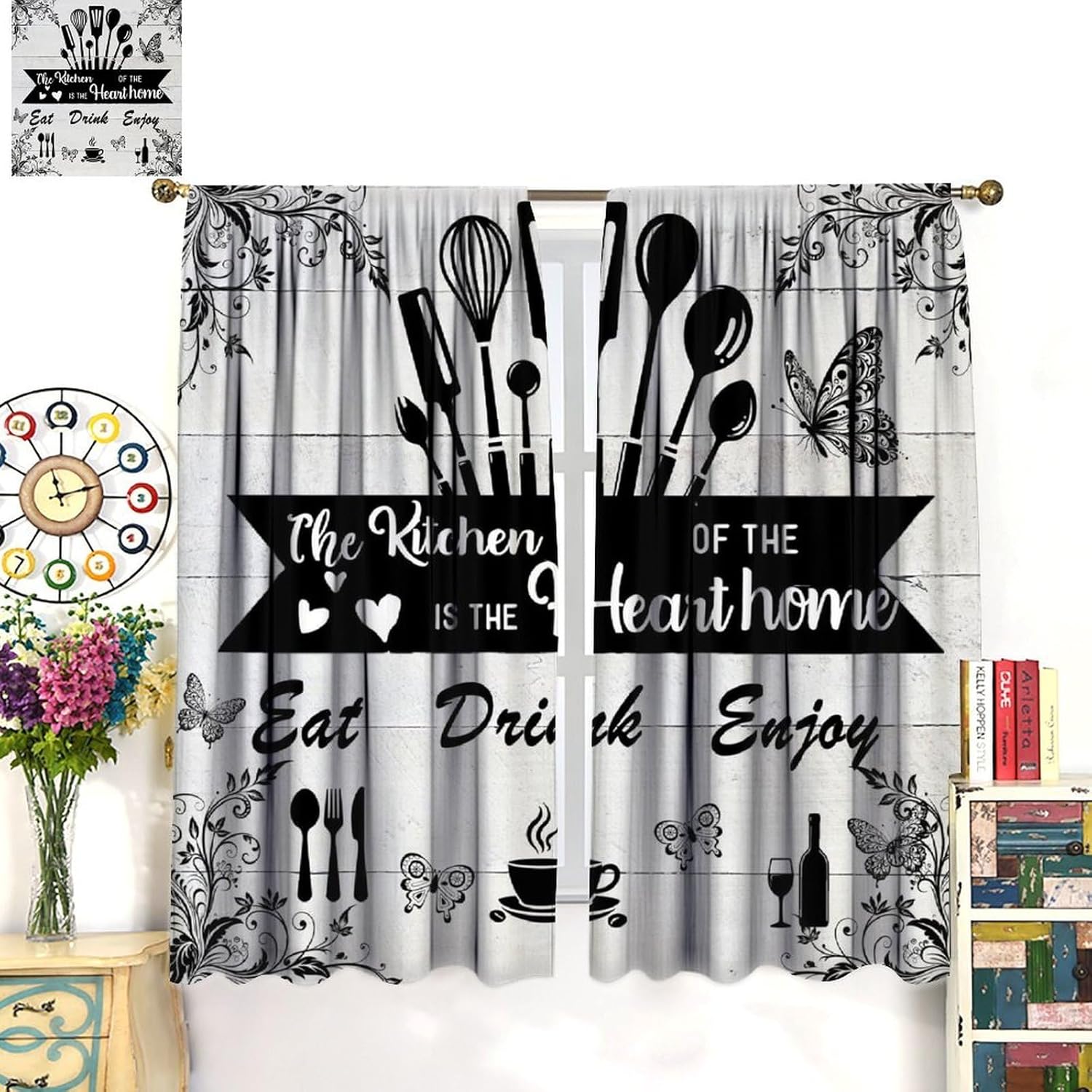 Gorden Rustic Gaya Farmhouse,  - Home Cooking In French ulasan dan harga