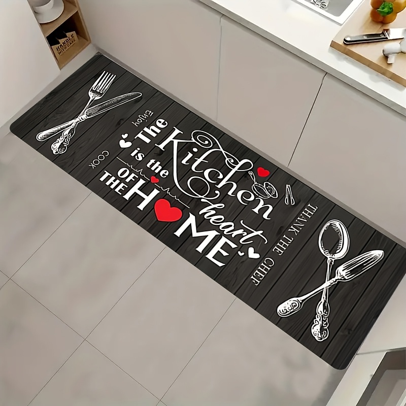 Karpet Dapur Anti-Selip dengan - Home Made Cooking Quotes ulasan dan harga